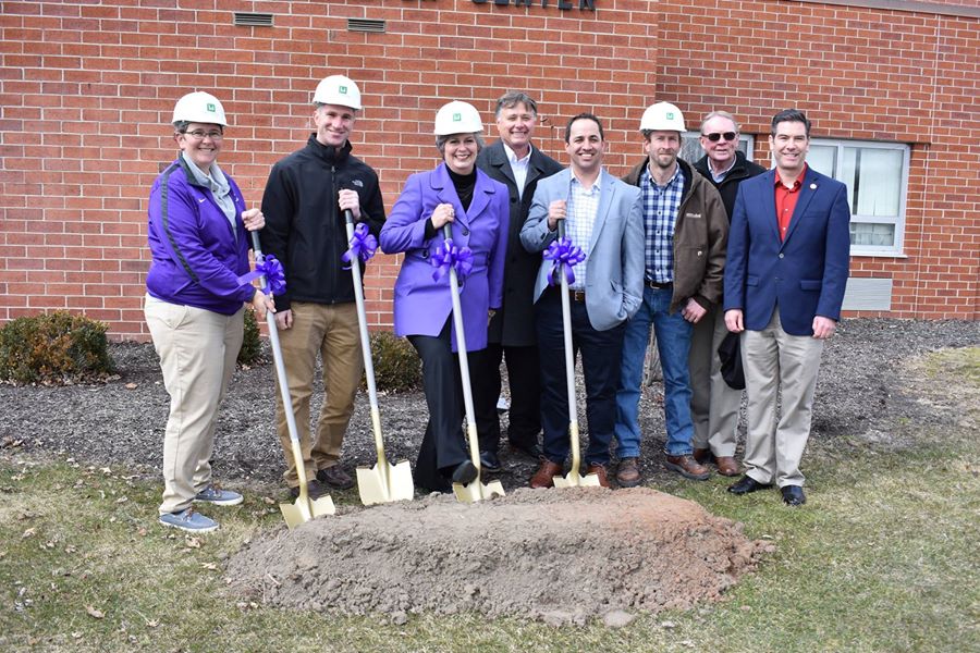 Defiance College Athletics - Groundbreaking