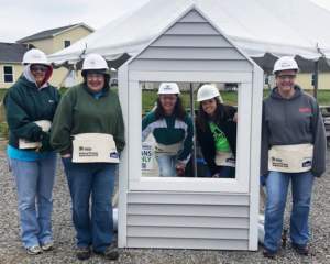 Habitat for Humanity Women's Build 2108 Weigand Construction