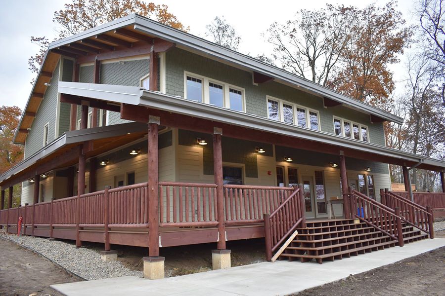 Epworth Forest Ribbon Cutting Exterior