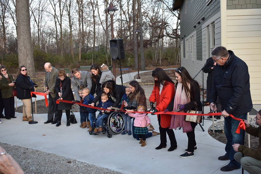Epworth Forest Ribbon Cutting
