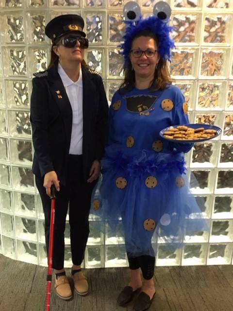 Halloween Costume Contest 2018 Tara & Sharlyn