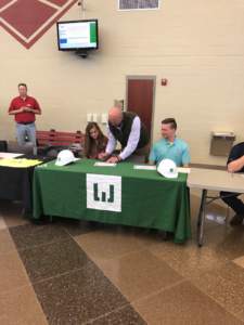 Weigand Construction booth