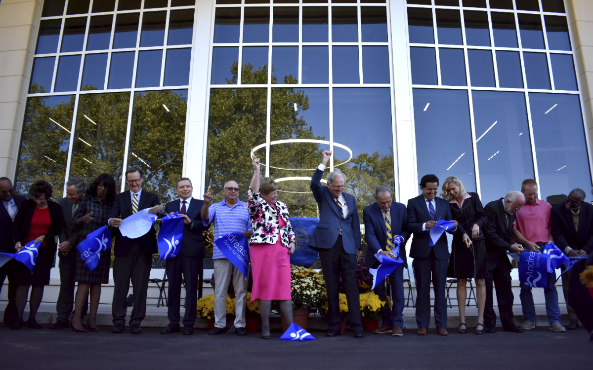 Andrews Ribbon Cutting