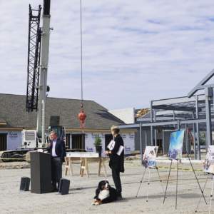 Weigand Construction news conference