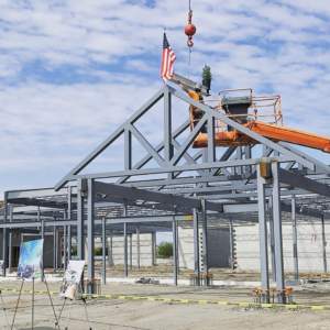 Weigand Construction beams