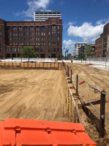 Weigand Construction beams