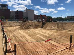 Weigand Construction beams