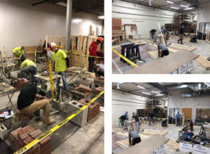 Weigand Construction students