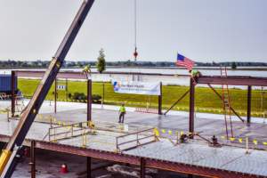 OhioHealth Van Wert Weigand Construction Beam