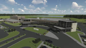 OhioHealth Van Wert Weigand Construction Rendering
