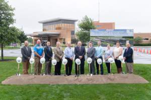 Weigand Construction Van Wert Groundbreaking