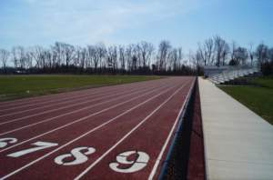Grace College Track & Field Weigand Construction