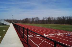 Grace College Track & Field Weigand Construction