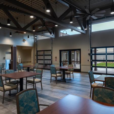 Byron Wellness Community Interior