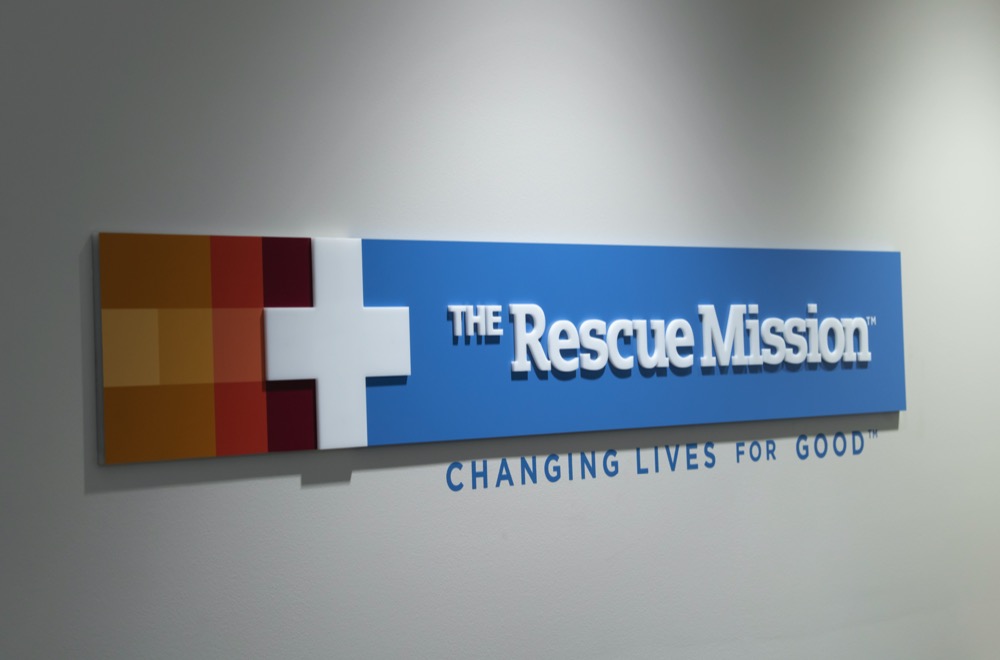 The Rescue Mission FW - New Lifehouse & Restoration House