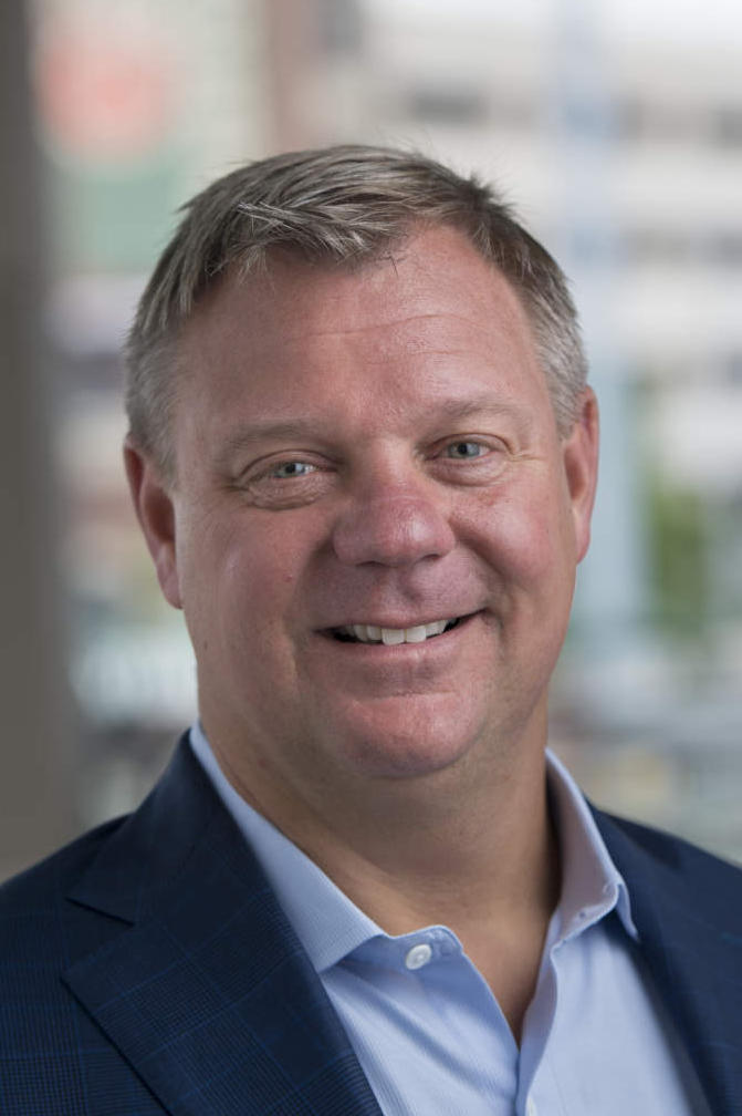 Larry Weigand, CEO | Weigand Construction Larry Weigand Weigand, CEO Headshot