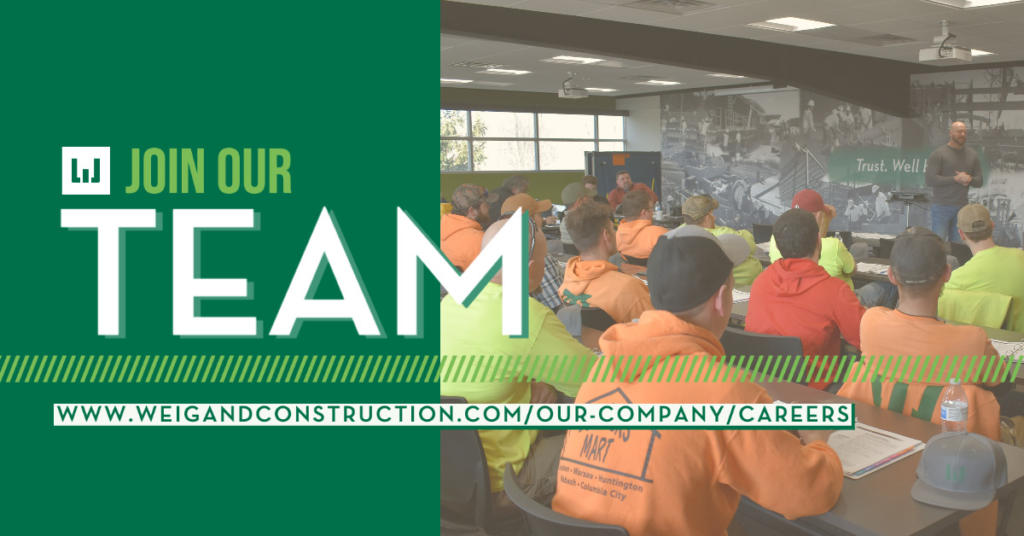Hiring | Weigand Construction Hiring