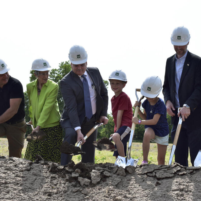 Goshen Intermediate School Groundbreaking Ceremony Goshen Intermediate School Groundbreaking Ceremony