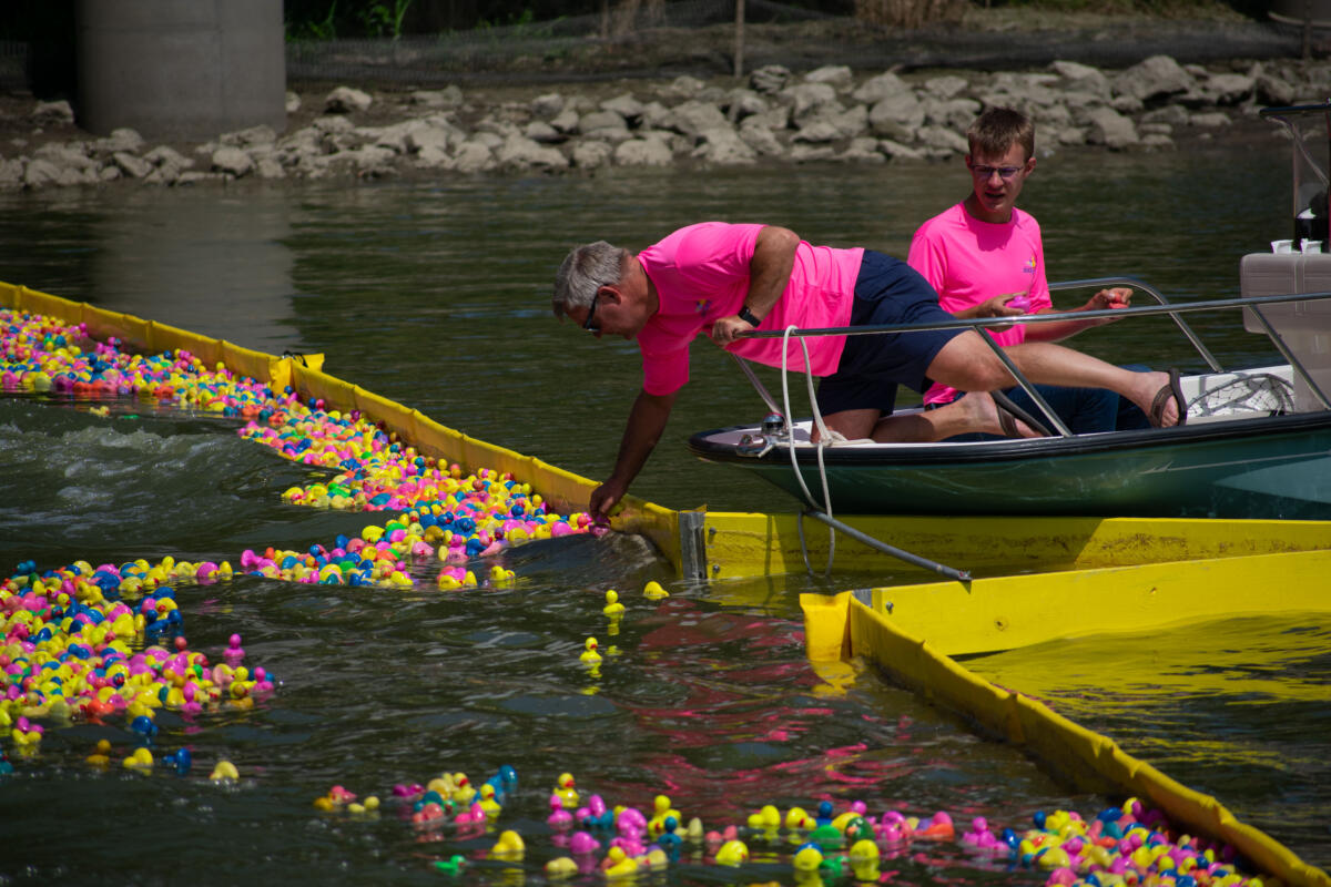 WCI Duck Race