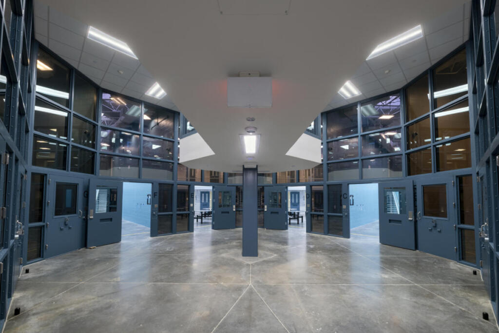 leed | Weigand Construction Henry County Jail