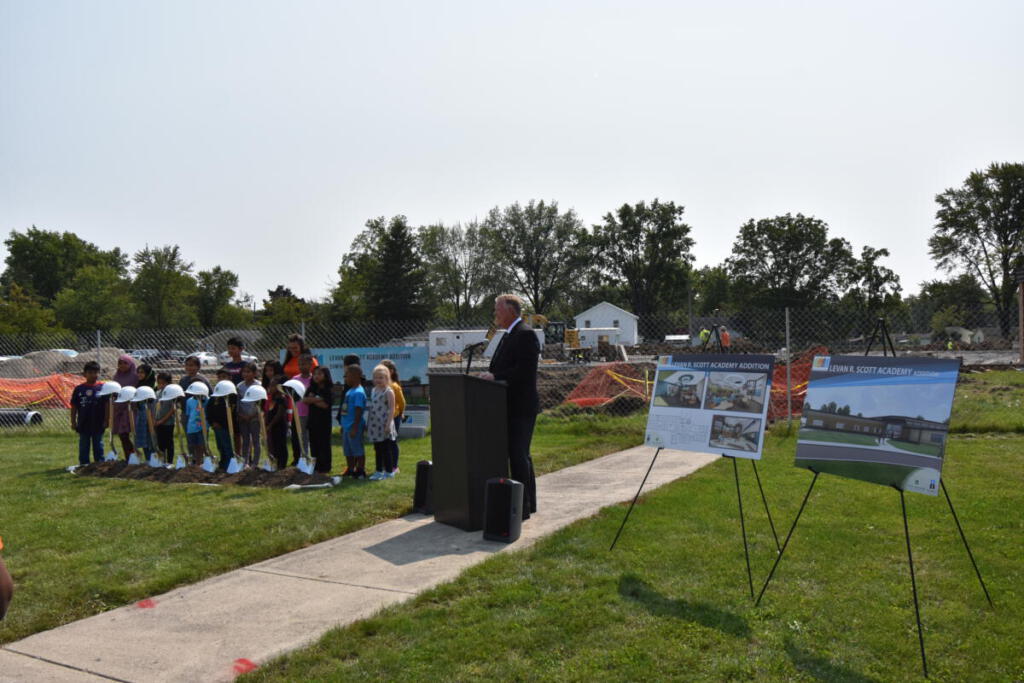| Weigand Construction Levan-Scott Academy