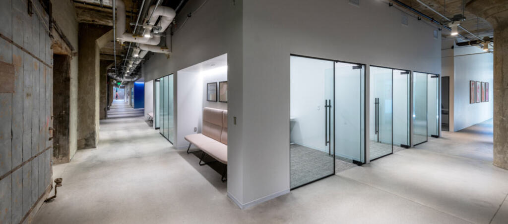 CARR Workplaces Opens at Electric Works