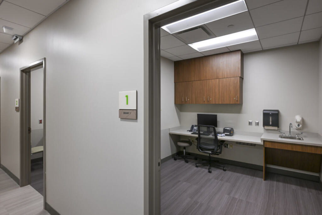 Medical Clinic Patient Rooms