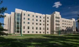 Leed Banner Indiana University Spruce Hall