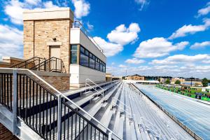 Harris Track Grandstand