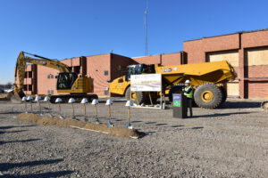 Groundbreaking Speech.