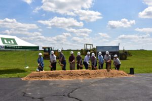 Shovels and Dirt Mound
