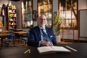 Video Set at the Media Center