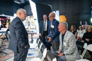 Mingling Before the Event