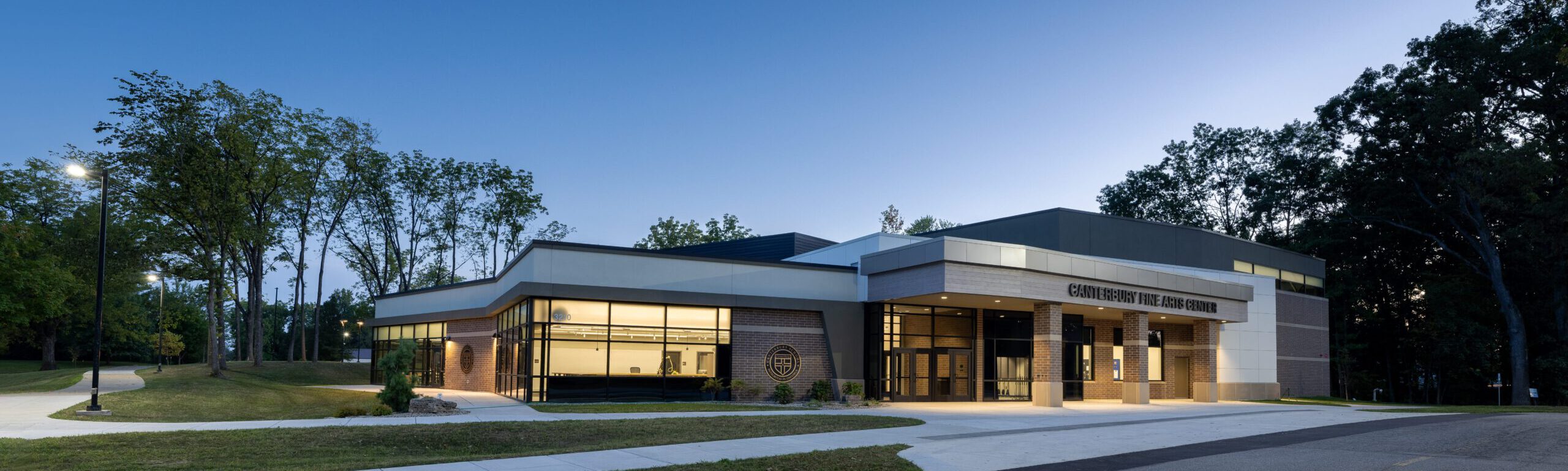 Canterbury Schools Fine Arts Center | Weigand Construction Fine Arts Center