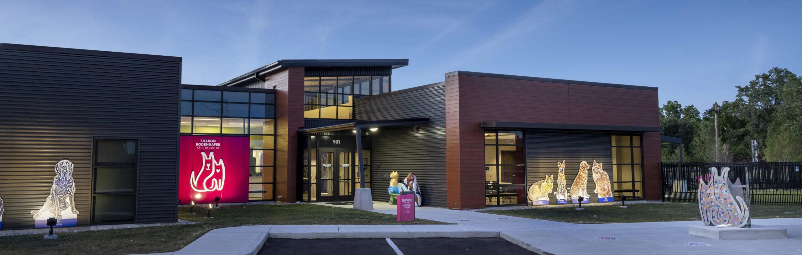 | Weigand Construction Animal Shelter