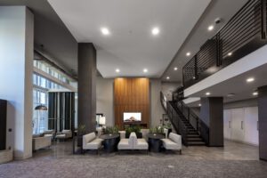 Main entrance lounge.