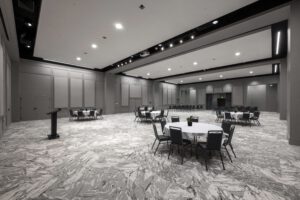 Conference Center seating.