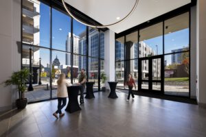 Conference Center Entrance.