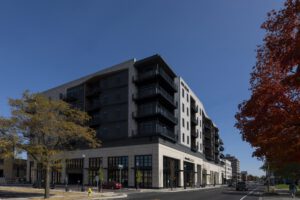 The Pearl during the day.