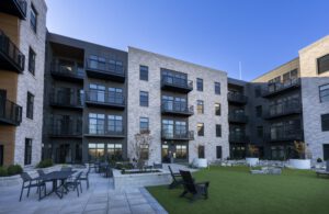 Seating and fireplaces.