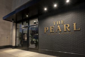 The Pearl Entrance