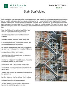 08) Feb 24 28 Stair Scaffolding