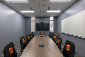 Meeting room.