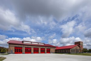 Fire Station Exterior.