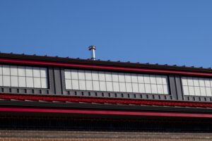 Fire House Roof.