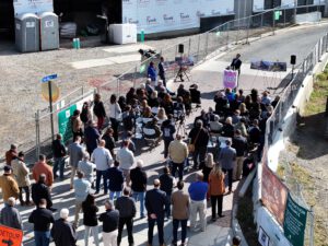 Commemoration Visitors.