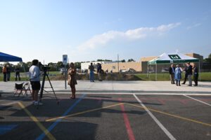 Post Ceremony Interview