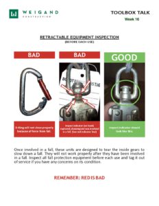 16) Apr. 21 25 Retractable Inspection