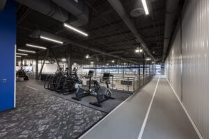 Workout Area