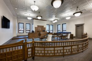 Courtroom Floor